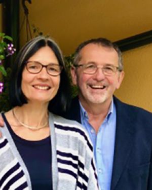Lorenz und Lucia Erlbacher